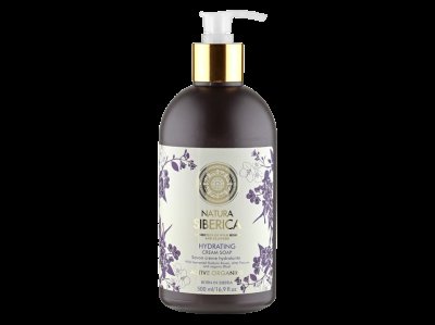 Natura Siberica hydratační krémové mýdlo 500 ml Natura Siberica hydratační krémové mýdlo 500 ml