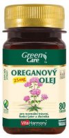 VitaHarmony Oreganový olej 25mg 80 tobolek