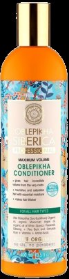 Natura Siberica Rakytníkový balzám pro všechny typy vlasů 400 ml