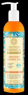 Natura Siberica Rakytníkový sprchový gel Intenzivní výživa a hydratace 400 ml