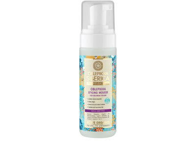 Natura Siberica rakytníková pěna pro maximální objem 150 ml