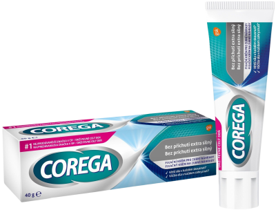 Corega Bez příchuti Extra silný fixační krém 40g