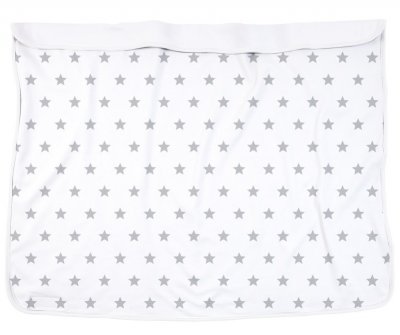 Dooky deka Blanket Silver Stars