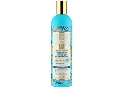 Siberica Rakytníkový šampon pro poškozené vlasy výživa a revitalizace 400ml Siberica Rakytníkový šampon pro poškozené vlasy výživa a revitalizace 400ml
