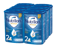 Nutrilon Advanced 2 Good Night pokračovací kojenecké mléka 6 x 800 g