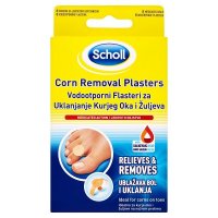 Scholl Náplasti na odstranění kuřího oka 8+8 ks
