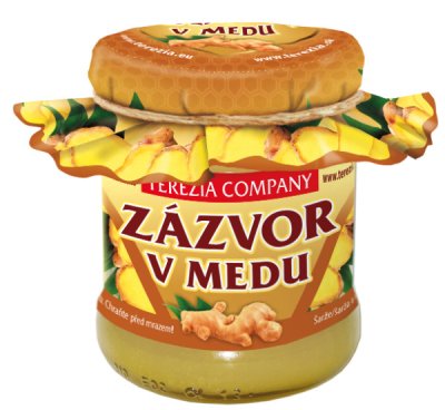 Terezia Company Zázvor v medu 250 g