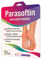 Naturprodukt Parasoftin exfoliační ponožky 1 pár Naturprodukt Parasoftin exfoliační ponožky 1 pár