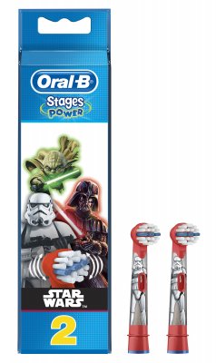 Oral-B Kids Star Wars Náhradní hlavice 2ks