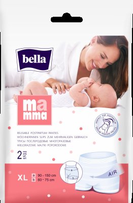 Bella Mamma vel. XL síťované kalhotky 2 ks