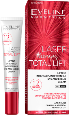 Eveline Laser Precision Oční krém 15 ml Eveline Laser Precision Oční krém 15 ml