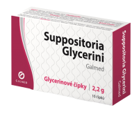 Galmed Suppositoria Glycerini 10 x 2,2 g