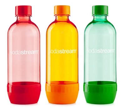 Sodastream TriPack Orange Red Green 1 l