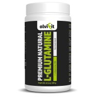Alvifit L-Glutamin s vitaminem B6 500g