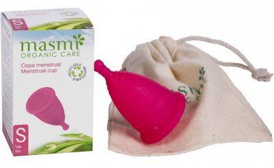Masmi Menstruační kalíšek Organic Care vel. S 1 ks - Masmi Organic Care Menstruační kalíšek S
