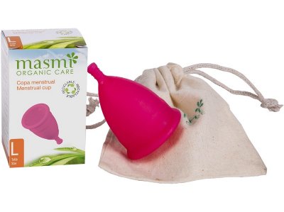 Masmi Menstruační kalíšek Organic Care vel. L 1 ks - Masmi Organic Care Menstruační kalíšek L