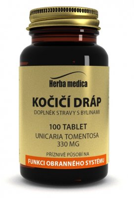 Herba medica Vilcacora 330 mg 100 tablet
