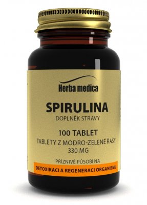 Herba medica Spirulina 330 mg 60 kapslí