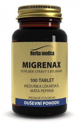 Herba medica Migrenax 100 tablet