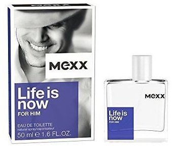 Mexx Life Is Now Man EdT 50ml