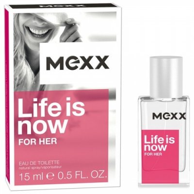 Mexx Life Is Now Woman EdT 15 ml