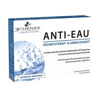 Les 3 Chênes Anti-Eau odvodnění organismu 30 tablet