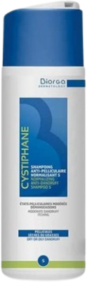 Cystiphane Biorga DS intenzivní šampon proti lupům 200 ml