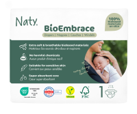 NATY Plenky Naty Newborn 2 - 5 kg, 25 ks