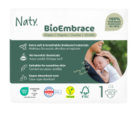 NATY Plenky Naty Newborn 2 - 5 kg, 25 ks