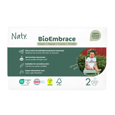 NATY Plenky Naty mini 3 - 6 kg, 33 ks