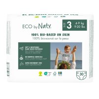 ECO by Naty Midi 4-9 kg dětské plenky 30 ks