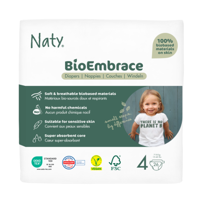 NATY Plenky maxi 7 - 18 kg, 26 ks