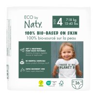 ECO by Naty Maxi 7-18 kg dětské plenky 26 ks