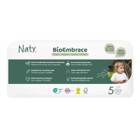 Naty BioEmbrace Junior 11–25 kg dětské plenky 40 ks