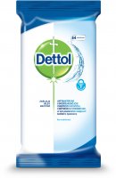 DETTOL Antibakteriální ubrousky na povrchy 84ks