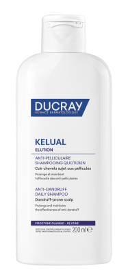 DUCRAY Elution Šampon pro citlivou pokožku 200ml