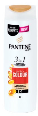 Pantene šampón 3v1 Lively Colour 360ml