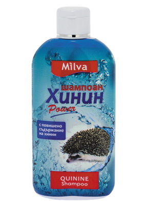 Milva Šampon chinin 200ml
