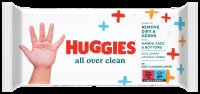 HUGGIES Single Everyday čistící ubrousky 56 ks