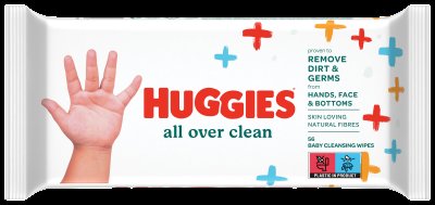 HUGGIES Single Everyday čistící ubrousky 56 ks