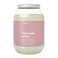 GYMBEAM BeastPink Yum Yum Whey vanilla ice cream 1000 g