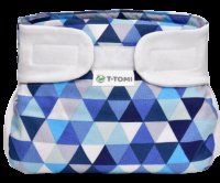 T-tomi Kalhotky na široké balení Blue triangl T-tomi Kalhotky na široké balení Blue triangl