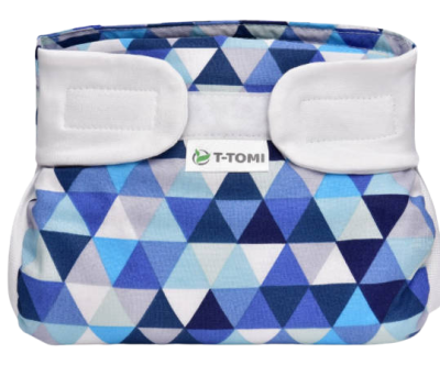T-tomi Kalhotky na široké balení Blue triangl T-tomi Kalhotky na široké balení Blue triangl