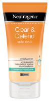 Neutrogena Clear & Defend Peeling 150 ml