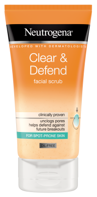 Neutrogena Clear & Defend Peeling 150 ml