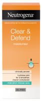 Neutrogena Clear & Defend Hydratační krém 50 ml