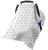 Dooky Clona Car Seat Canopy Silver Stars