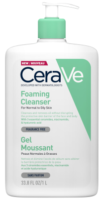 CeraVe Čisticí pěnící gel 1000 ml CeraVe Čisticí pěnící gel 1000 ml