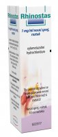 Rhinostas 1mg/ml nosní sprej/roztok 10ml
