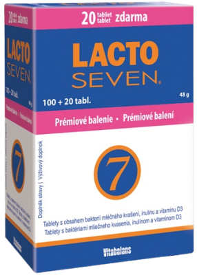 Lactoseven 100 tablet